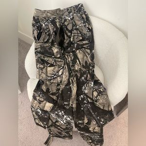 Maniere De Voir Army Cargo Pants